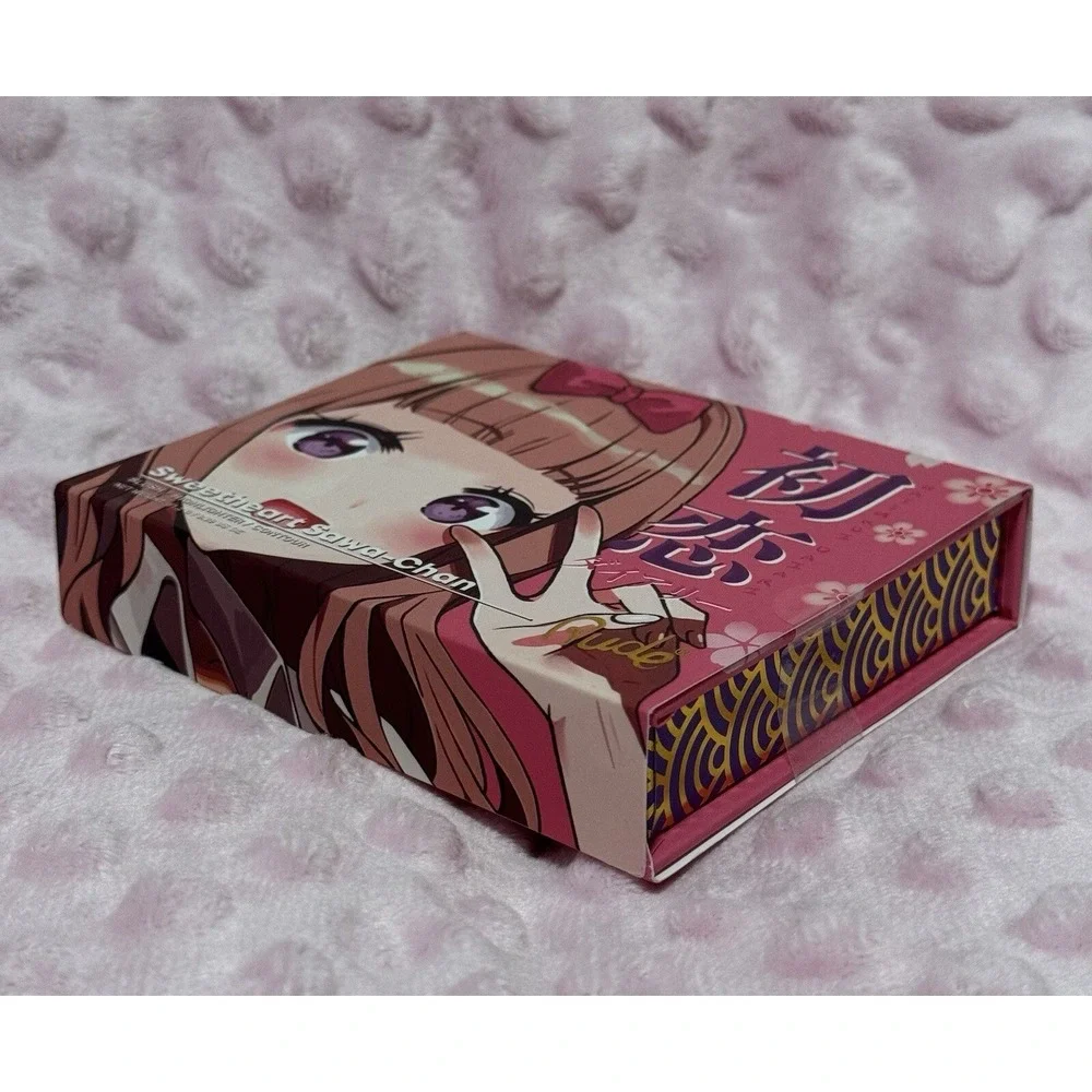 RUDE Cosmetics MangaAnime Blush/Highlighter/Contour Palette Sweetheart Sawa-Chan
